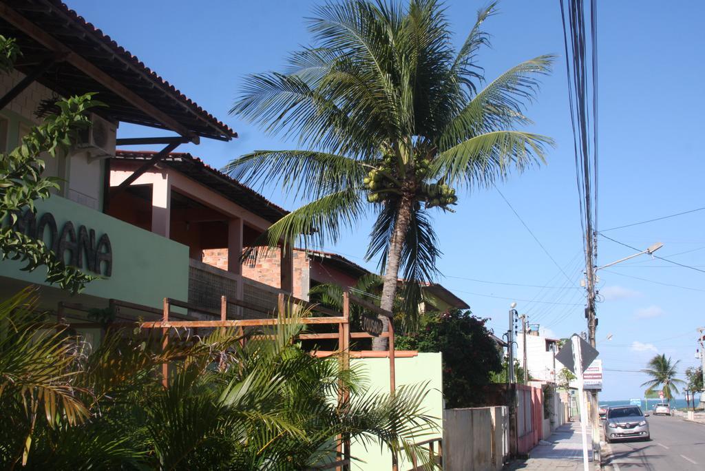 מראגוג'י Pousada Vila Moana מראה חיצוני תמונה