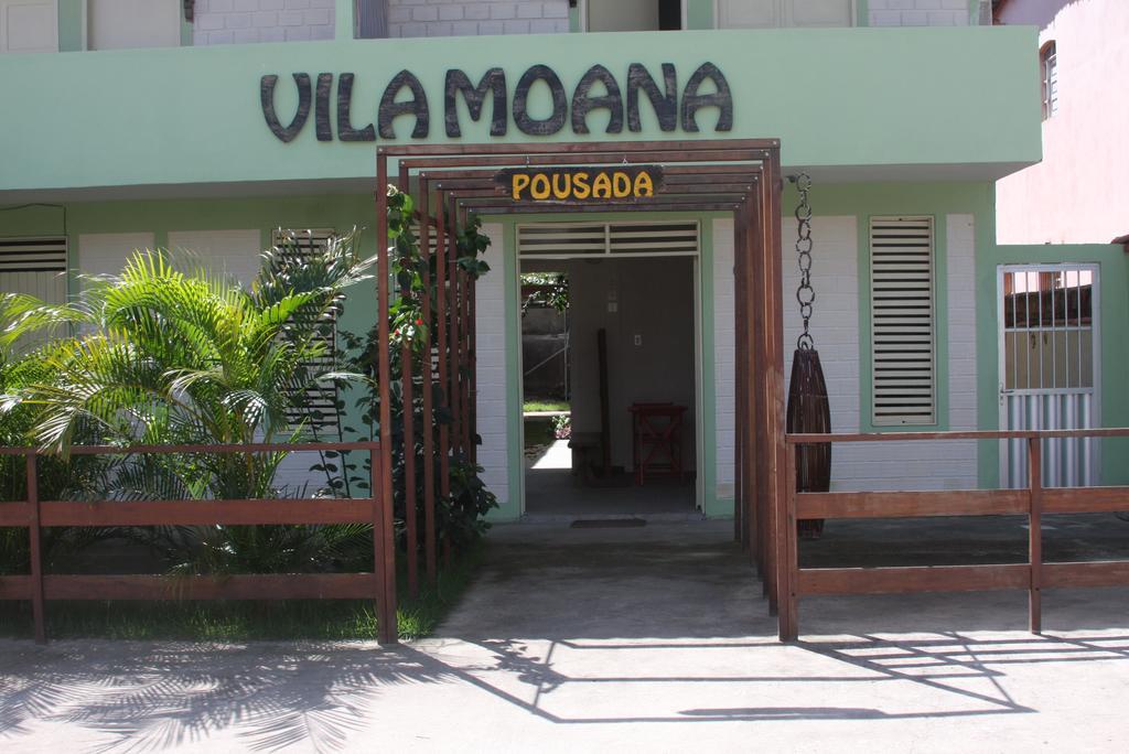 מראגוג'י Pousada Vila Moana מראה חיצוני תמונה
