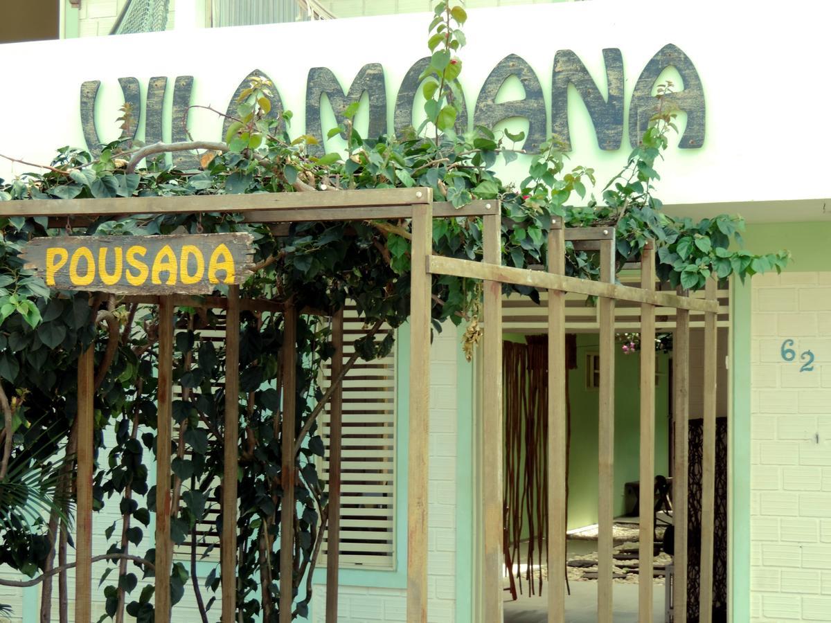 מראגוג'י Pousada Vila Moana מראה חיצוני תמונה