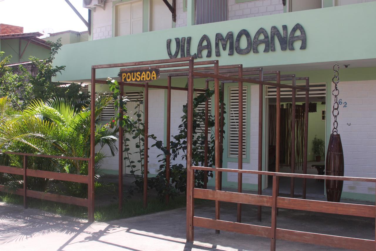 מראגוג'י Pousada Vila Moana מראה חיצוני תמונה