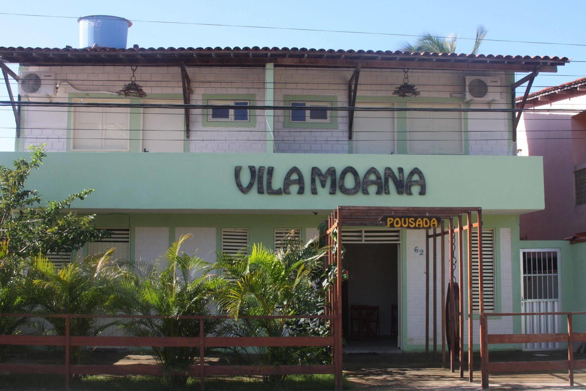 מראגוג'י Pousada Vila Moana מראה חיצוני תמונה