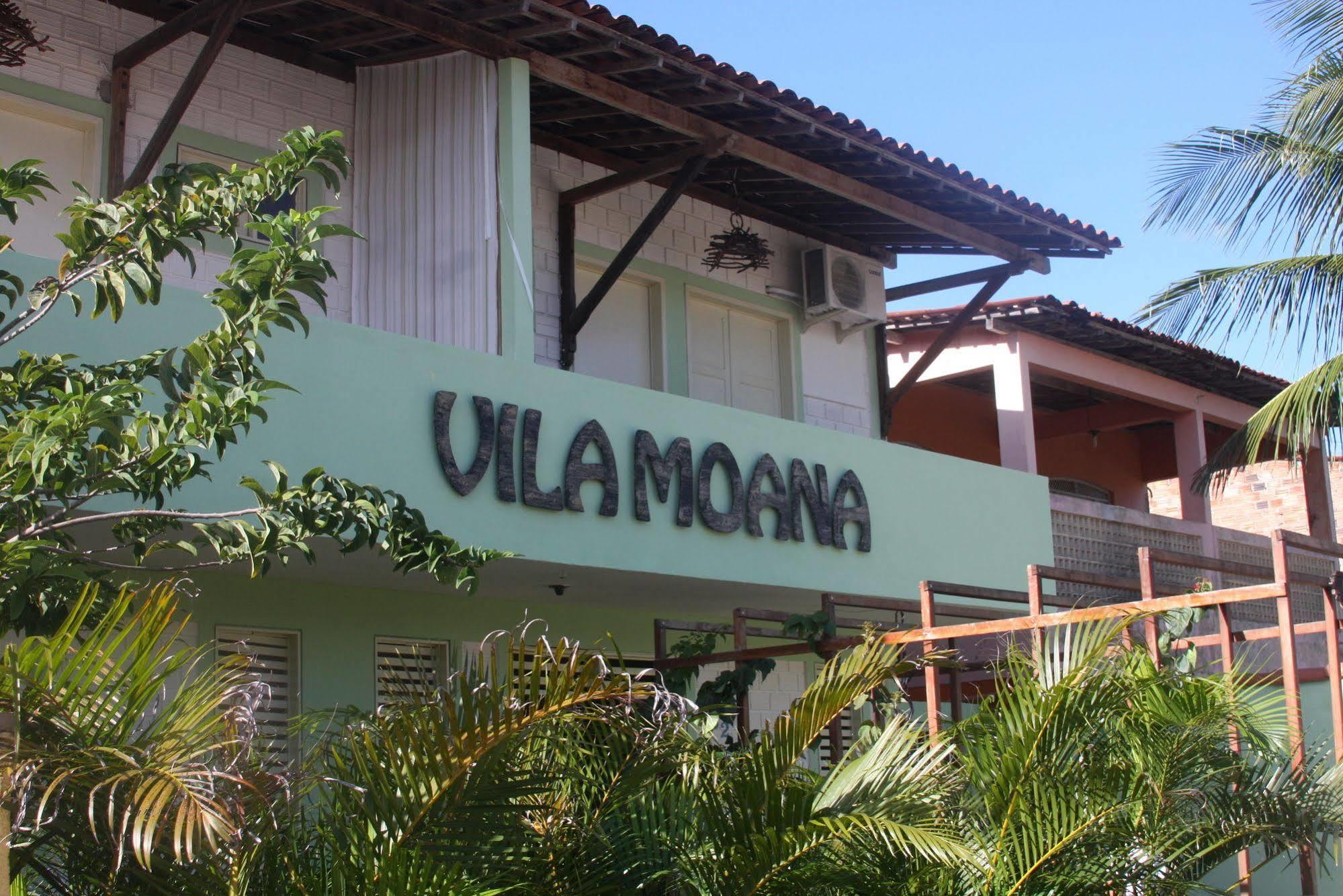מראגוג'י Pousada Vila Moana מראה חיצוני תמונה